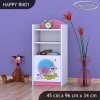 Regál Happy RN01 - slimák (Barva bílá)