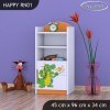 Regál Happy RN01 - drak (Barva bílá)