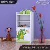 Regál Happy RN01 - drak (Barva bílá)