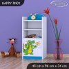 Regál Happy RN01 - drak (Barva bílá)