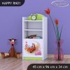 Regál Happy RN01 - zpívající auto (Barva bílá)