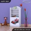 Regál Happy RN01 - super bolid (Barva bílá)