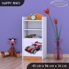 Regál Happy RN01 - super bolid (Barva bílá)