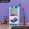 Regál Happy RN01 - super bolid (Barva bílá)