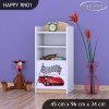 Regál Happy RN01 - závod (Barva bílá)