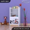 Regál Happy RN01 - formule (Barva bílá)
