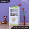 Regál Happy RN01 - zelená čarodějka (Barva bílá)