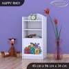 Regál Happy RN01 - ZOO (Barva bílá)
