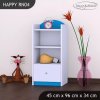 Regál Happy RN04 - bez motivu (Barva bílá)