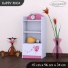 Regál Happy RN04 - čarodějka (Barva bílá)