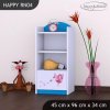 Regál Happy RN04 - čarodějka (Barva bílá)