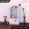 Regál Happy RN04 - čarodějka (Barva bílá)