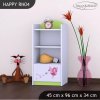 Regál Happy RN04 - čarodějka (Barva bílá)