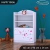 Regál Happy RN06 - čarodějka (Barva bílá)