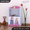 Regál Happy RN06 - princ a princezna (Barva bílá)