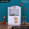 Regál Happy RN06 - pejsek (Barva bílá)