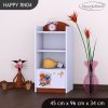 Regál Happy RN04 - hrající lokomotiva (Barva bílá)