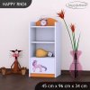 Regál Happy RN04 - jednorožec (Barva bílá)