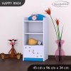 Regál Happy RN04 - pejsek (Barva bílá)