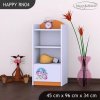Regál Happy RN04 - motýlek (Barva bílá)
