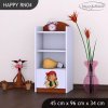 Regál Happy RN04 - pirát (Barva bílá)