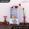 Regál Happy RN04 - slon s balónkem (Barva bílá)