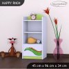 Regál Happy RN04 - drak (Barva bílá)