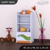 Regál Happy RN04 - drak (Barva bílá)