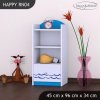 Regál Happy RN04 -loď (Barva bílá)