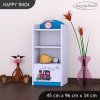 Regál Happy RN04 - super lokomotiva (Barva bílá)