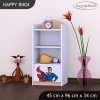 Regál Happy RN04 - superman (Barva bílá)