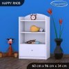Regál Happy RN08 - bez motivu (Barva bílá)