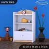Regál Happy RN08 - bez motivu (Barva bílá)