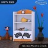 Regál Happy RN08 - ferrari (Barva bílá)