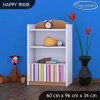 Regál Happy RN08 - barevné pásky (Barva bílá)