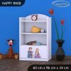 Regál Happy RN08 - princ a princezna (Barva bílá)