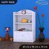 Regál Happy RN08 - víla s motýlkami (Barva bílá)