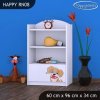 Regál Happy RN08 - pejsek (Barva bílá)