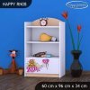 Regál Happy RN08 - pejsek a srdce (Barva bílá)