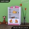 Regál Happy RN08 - lokomotiva (Barva bílá)