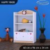 Regál Happy RN08 - medvídek s balónky (Barva bílá)