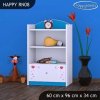 Regál Happy RN08 - medvídek s balónky (Barva bílá)