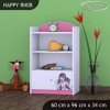 Regál Happy RN08 - monster toralei (Barva bílá)