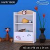 Regál Happy RN08 - motýlek (Barva bílá)