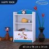 Regál Happy RN08 - pejsek a kočička (Barva bílá)