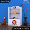 Regál Happy RN08 - pirát (Barva bílá)