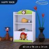 Regál Happy RN08 - pirát (Barva bílá)