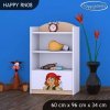 Regál Happy RN08 - pirát (Barva bílá)