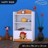 Regál Happy RN08 - pirát (Barva bílá)