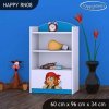 Regál Happy RN08 - pirát (Barva bílá)